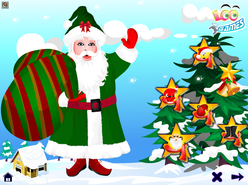Santa Clause Dress Up