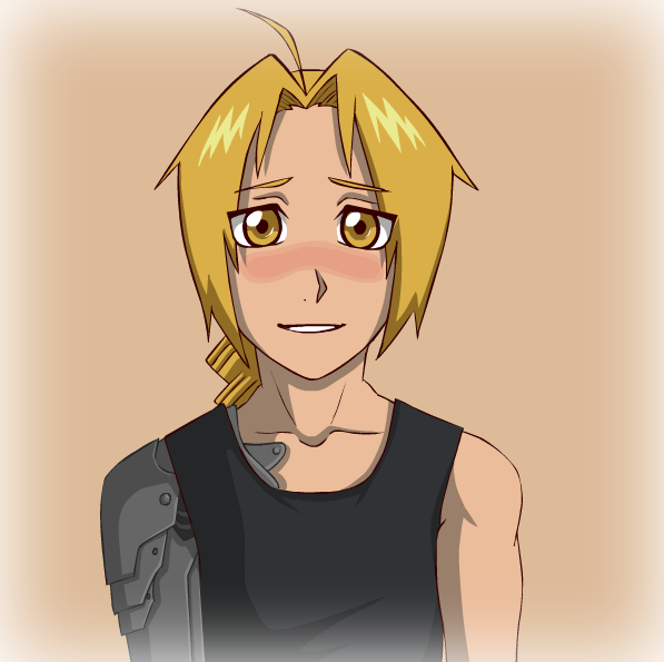 INTERACTIVE EDWARD ELRIC