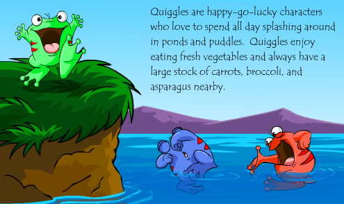 Neopet Preview: Quiggle