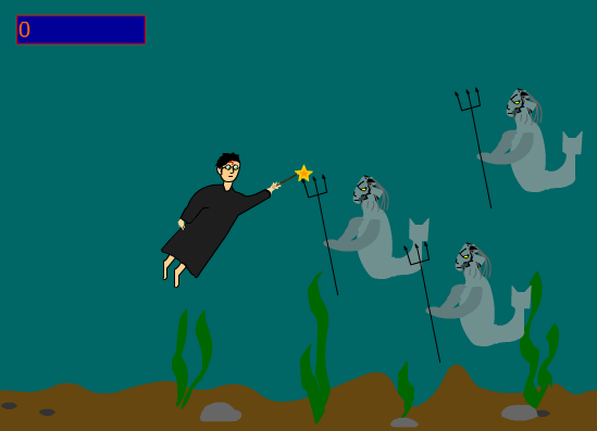 Harry Potter & The TriWizard Tournament: Hogwarts Lake