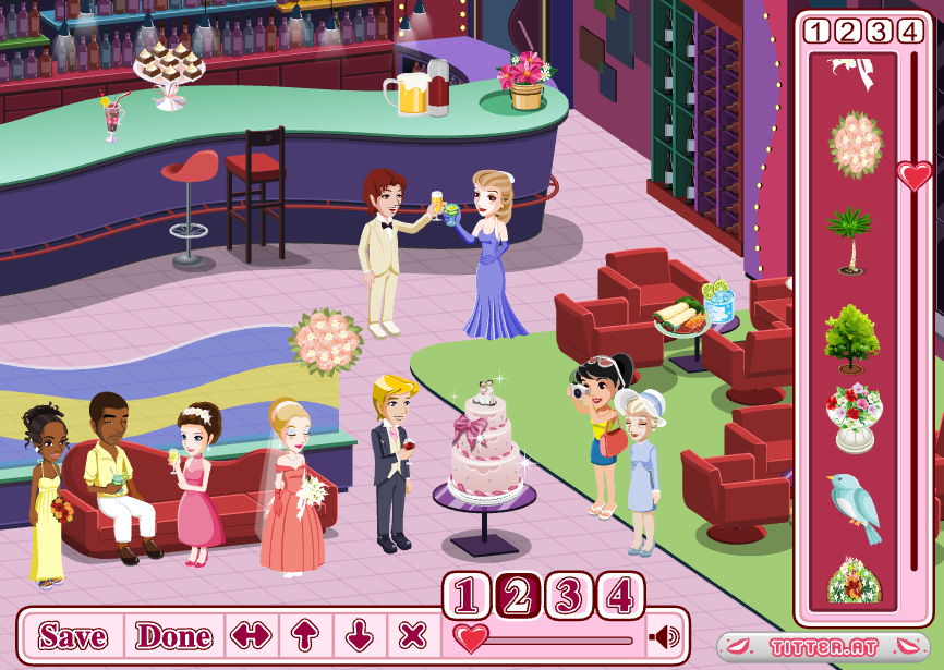 Mary's Wedding Party