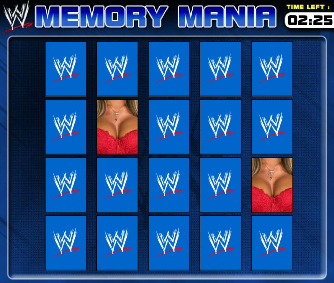 WWE Diva Memory Mania 1