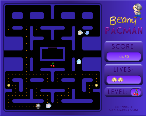 Beany Pacman