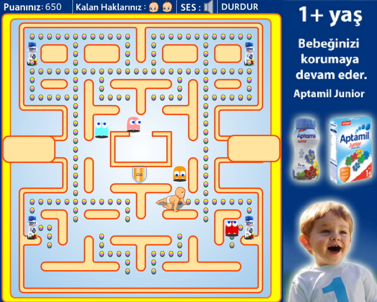 Aptamil Bagisiklik Oyunu
