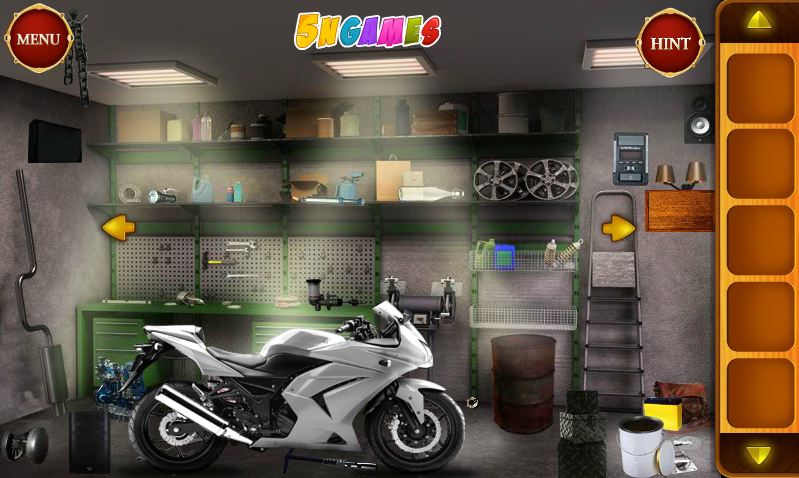 Can You Escape Bike Garage