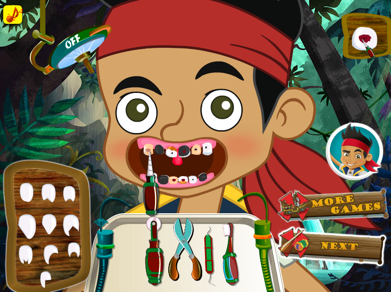 Jake's Never Land Pirate Dentist