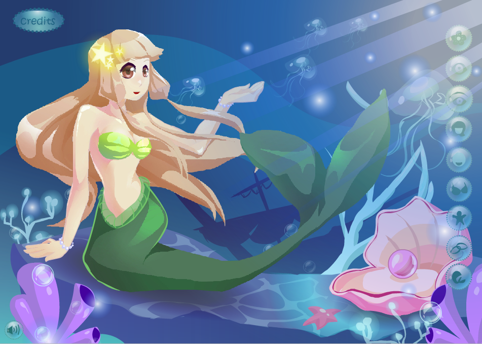 The Mermaid Dress Up