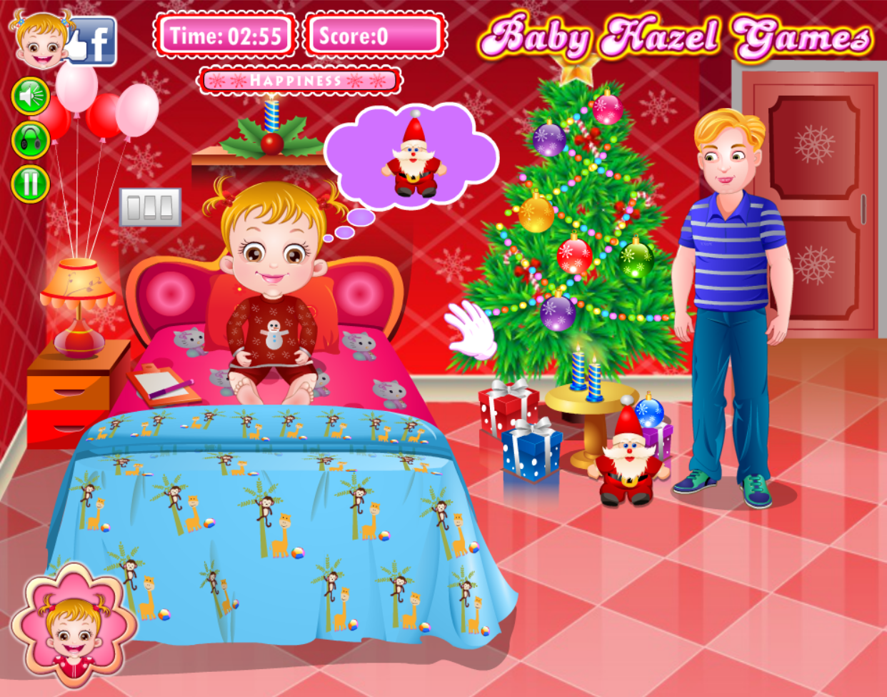 Baby Hazel Christmas Dream