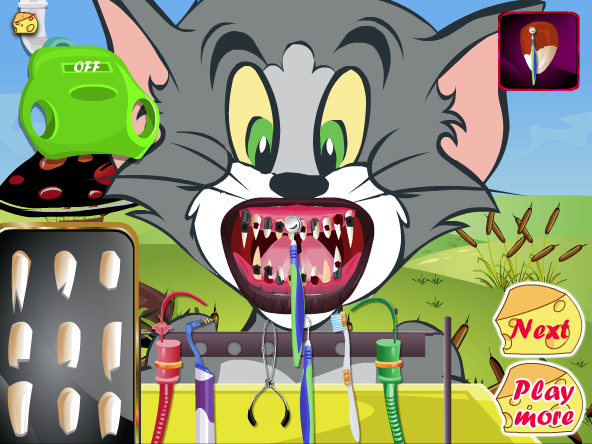 Tom and Jerry Dentists