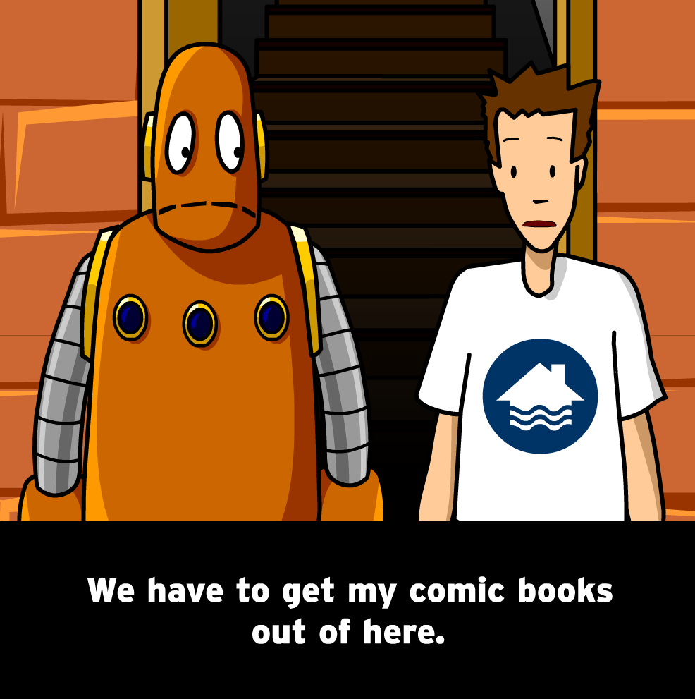 The Mysteries of Life With Tim & Moby: Floods