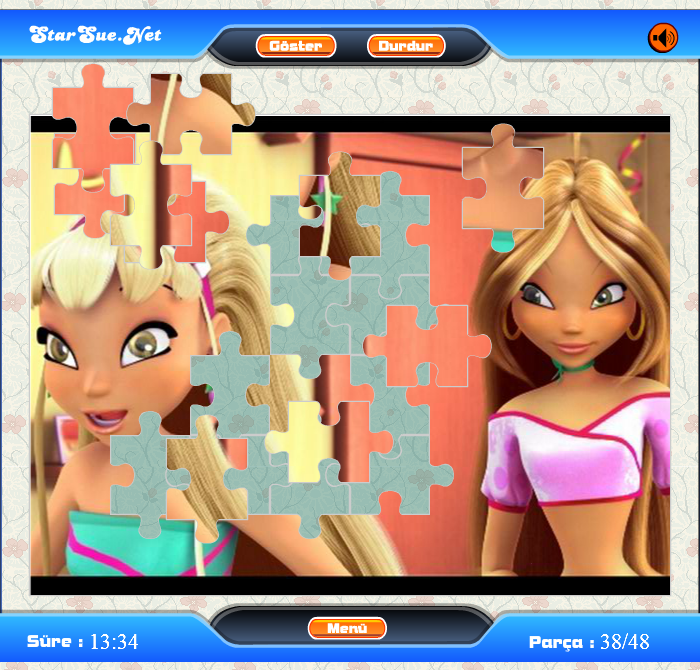 Winx Puzzle