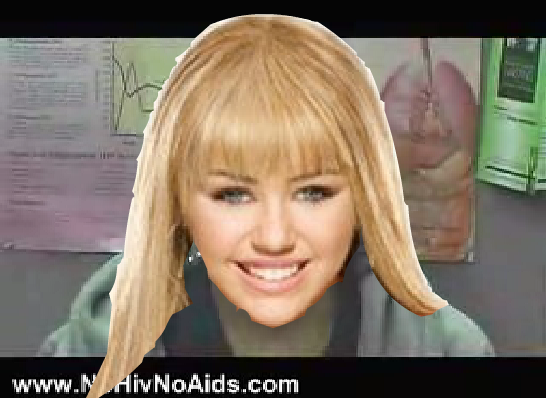 Hannah Montana Gets Aids