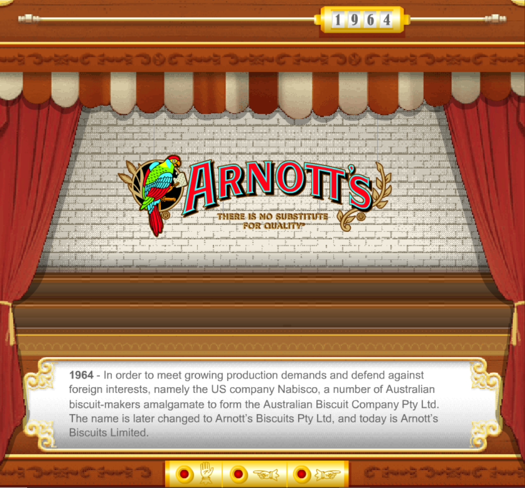 The History of Arnott's