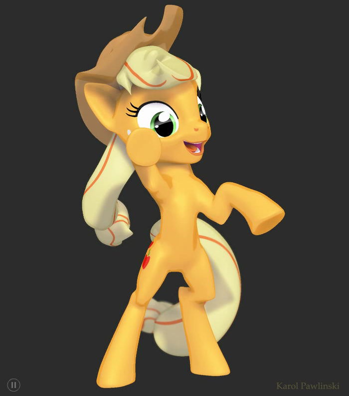 Applejack - Pose 1