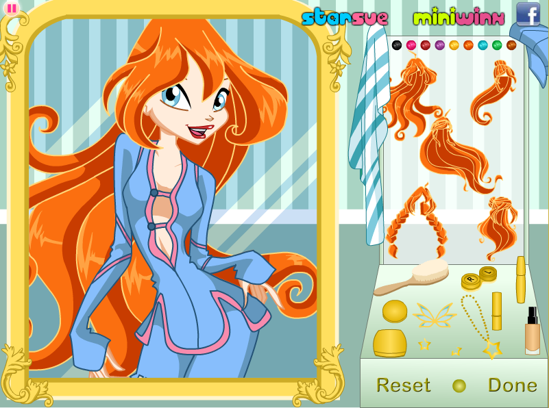 Winx Club: Bloom Makeover