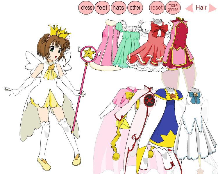 Cardcaptor Sakura Dress Up