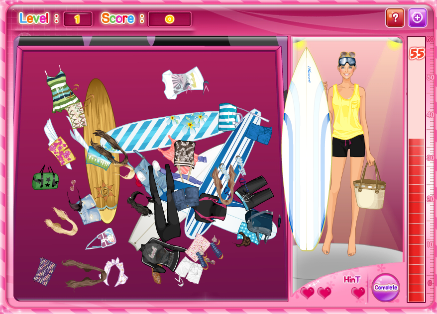 Find Styling Game: Surf's Up