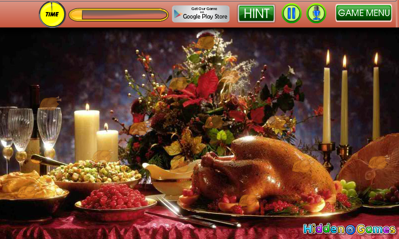 Hidden Thanksgiving Dinner