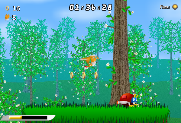 Tails: Cosmic Rush Demo Version 2.2