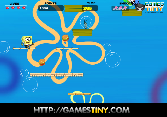 Ocean Adventure With SpongeBob