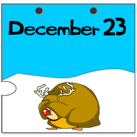 Neopets Advent Calendar 2000: Day 23