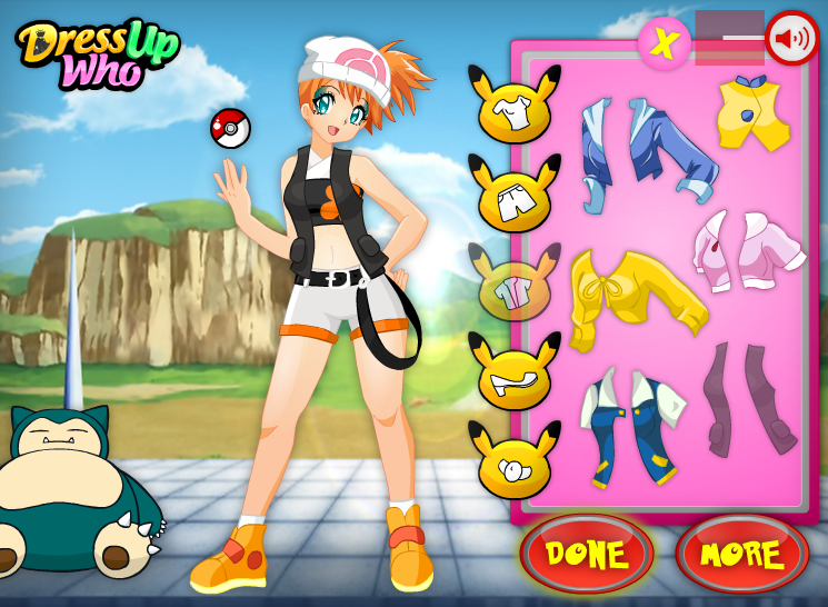 Misty's Pokemon Makeup