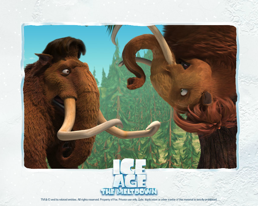 Ice Age The Meltdown Screensaver