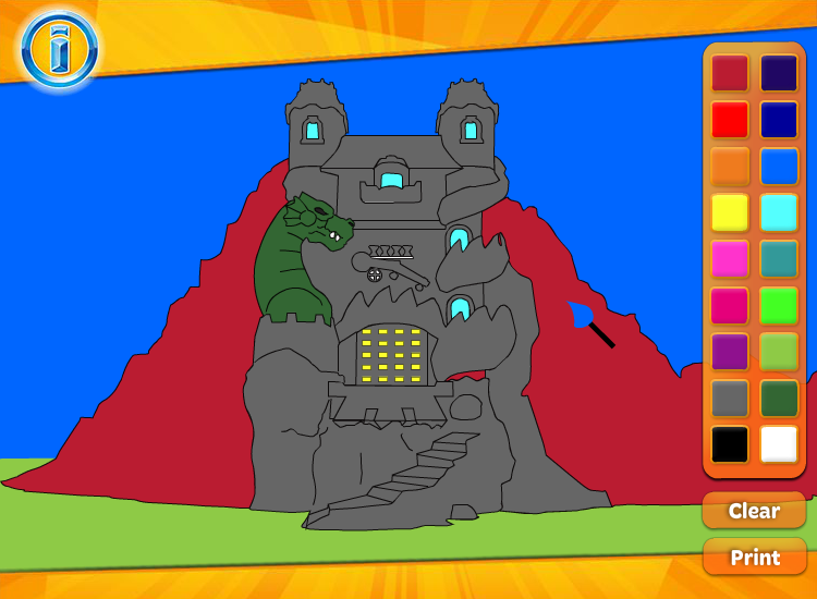 Imaginext™ Castle Coloring