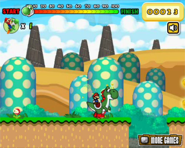 Mario & Yoshi Dash