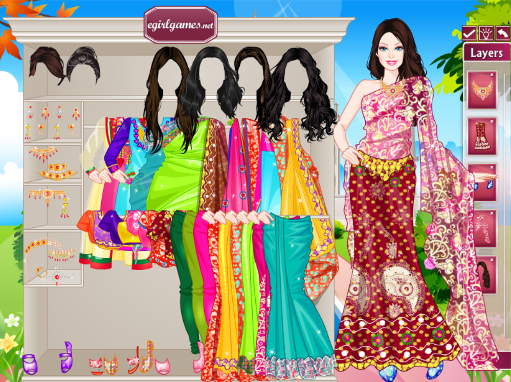 Indian Princess Dress Up