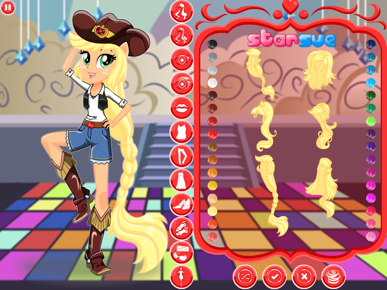 Dance Magic Applejack