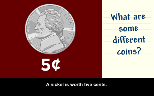 Counting Coins: with Annie & Moby