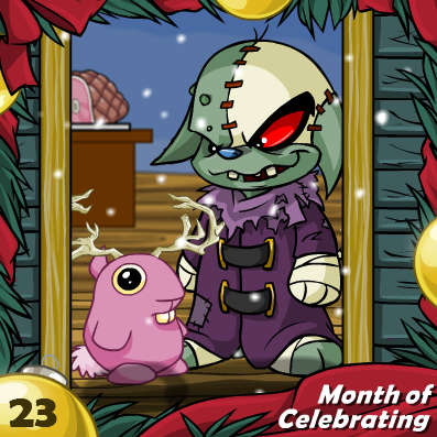 Neopets Advent Calendar 2007: Day 23