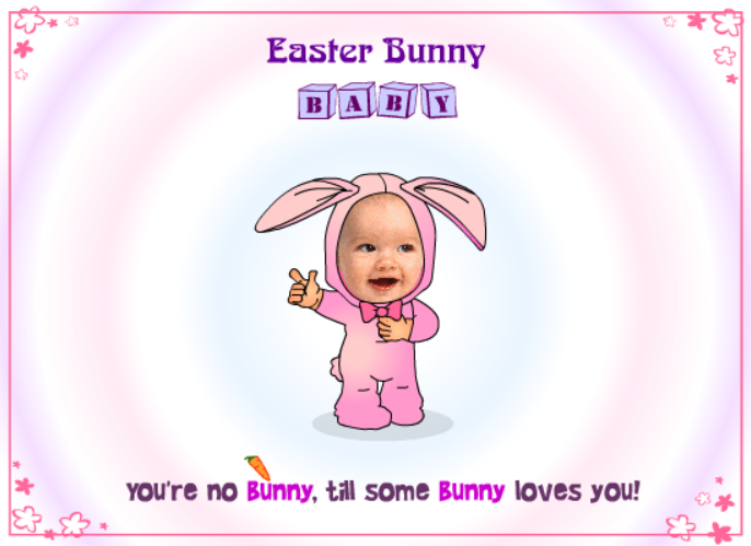 Easter Bunny Baby