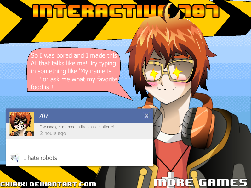 Interactive 707 Chatbot