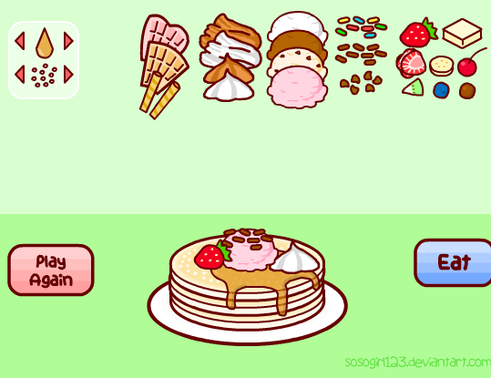 Pancake Maker Game