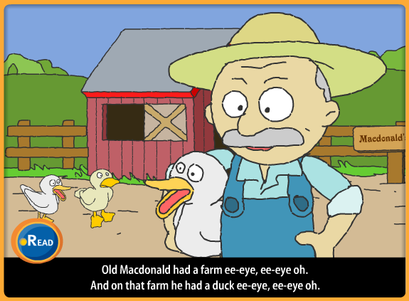 Old Macdonald had a farm