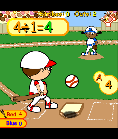 Math Baseball