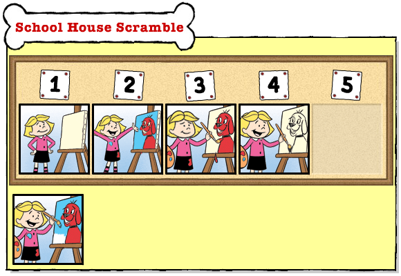 Clifford School House Scramble