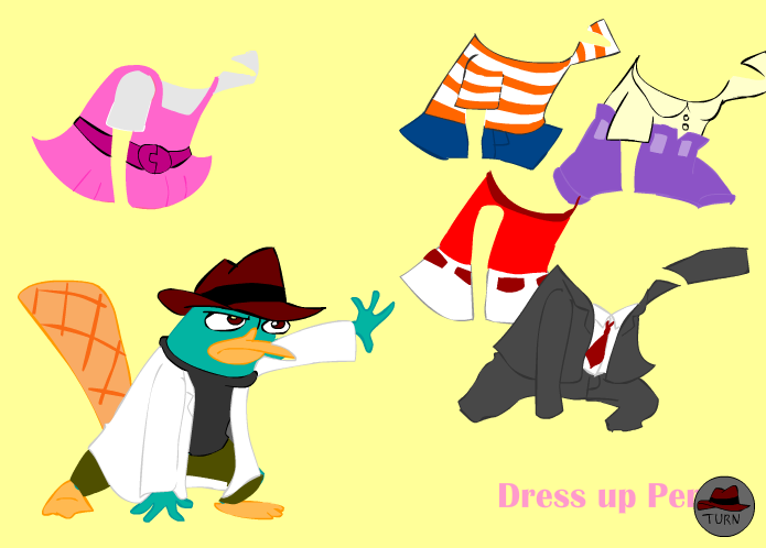 Dress Up Perry!