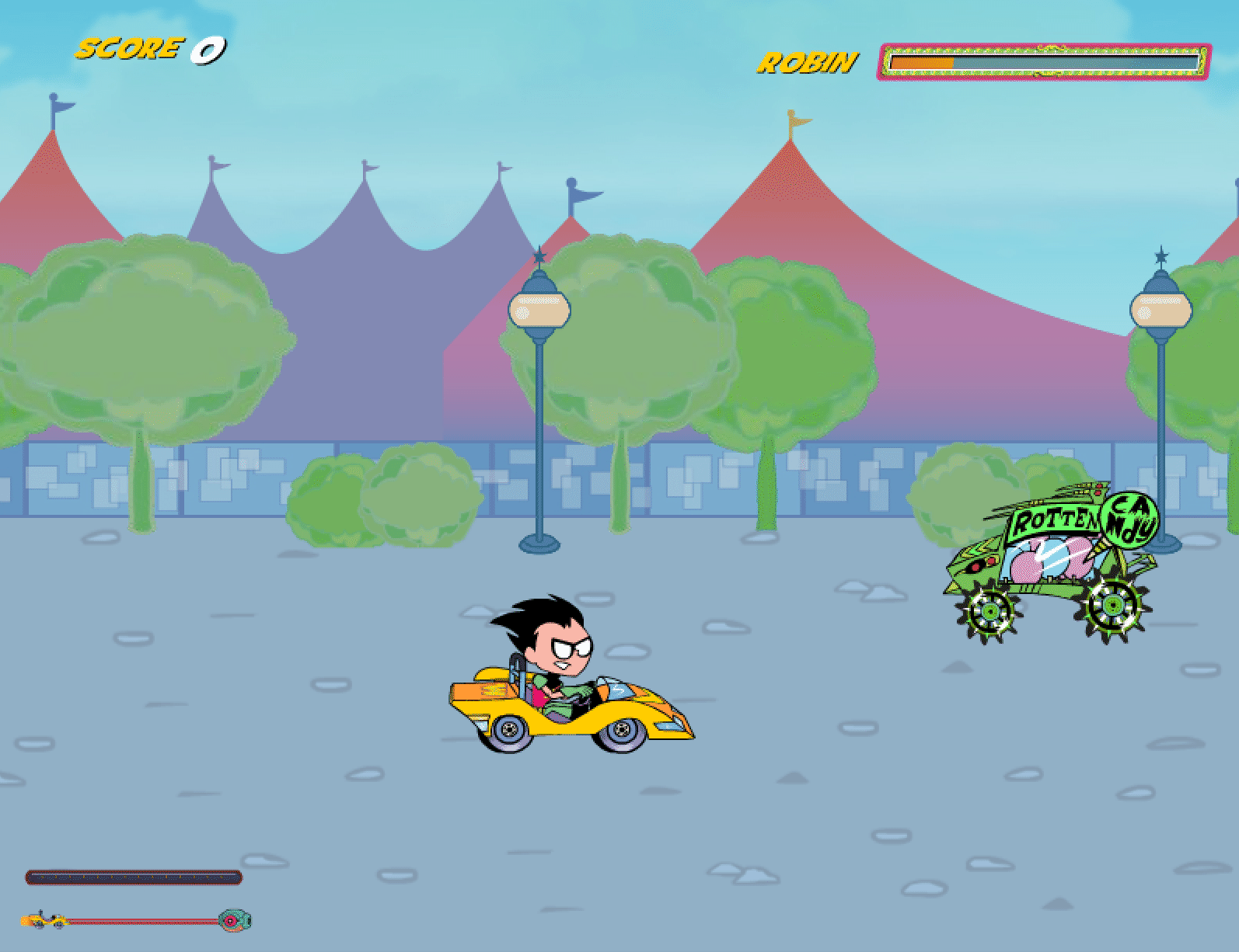 Teen Titans Go!: H.I.V.E. 5