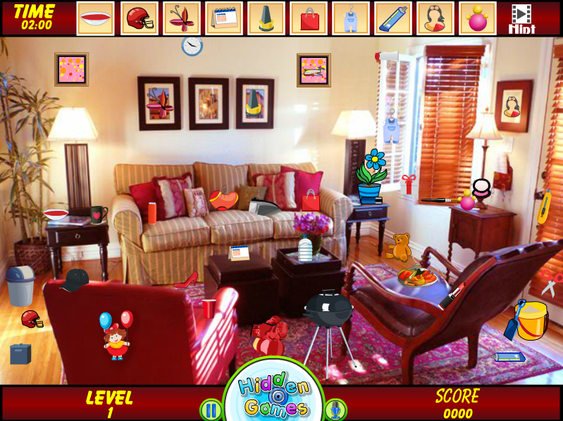 Fancy Room - Hidden Objects