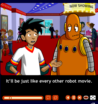 At the Movies - Review the Future Tense