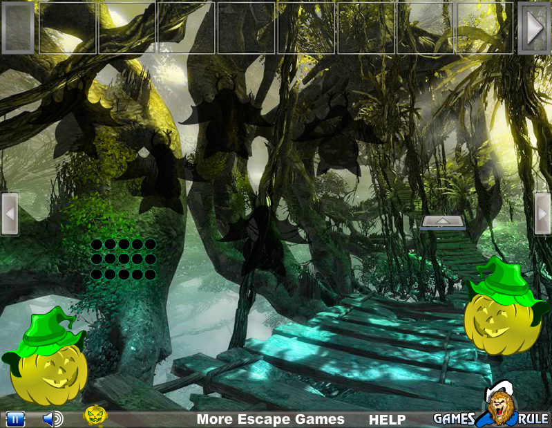 Fantasy Halloween Escape