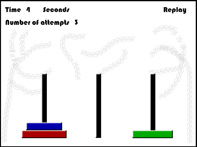 Towers of Hanoi: Brain Twister