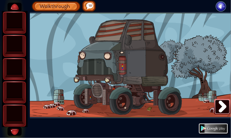 Monster Truck Traveler Escape