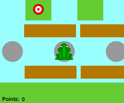 Frogger Prototype