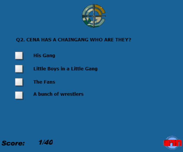 Cena Quiz