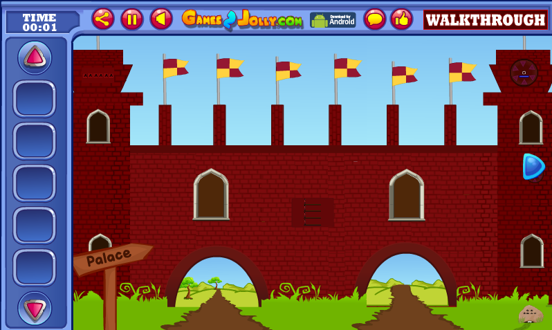 Red Fort King Escape