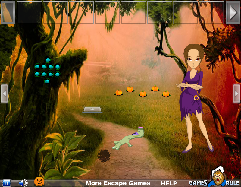 Halloween Party Mask Escape